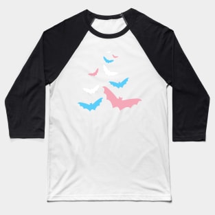 Trans Bats Baseball T-Shirt